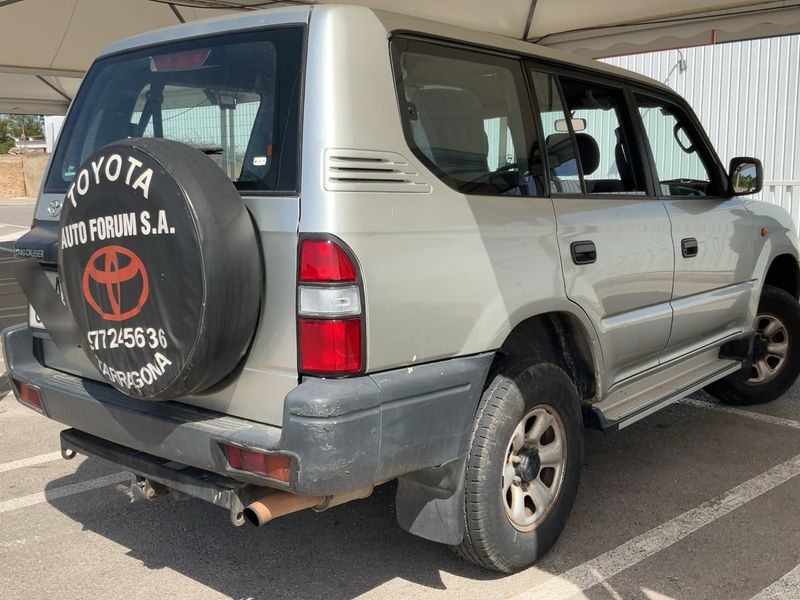 Toyota Land Cruiser 3.0 Turbodiesel GX 1998 – снимка 8