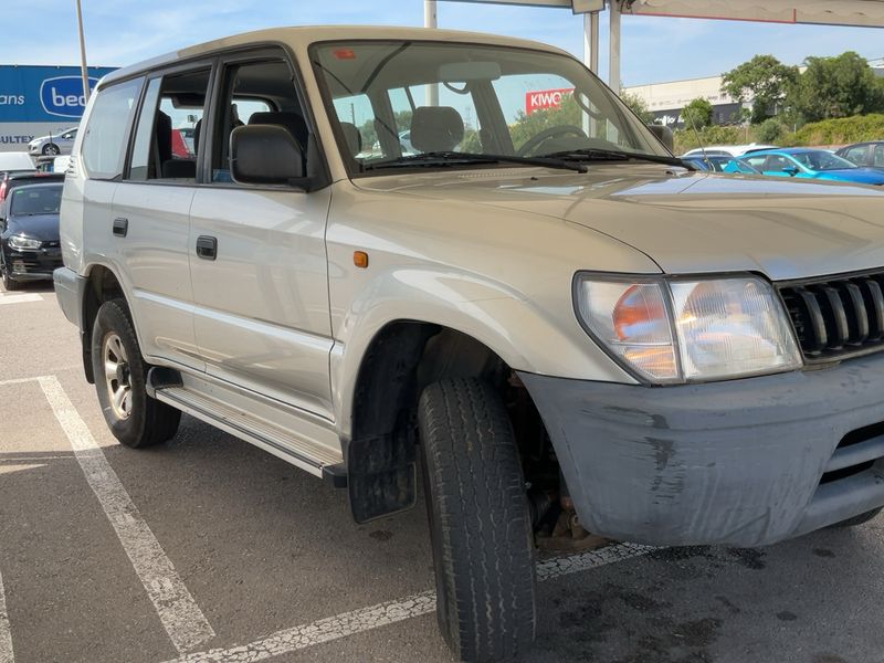 Toyota Land Cruiser 3.0 Turbodiesel GX 1998 – снимка 12