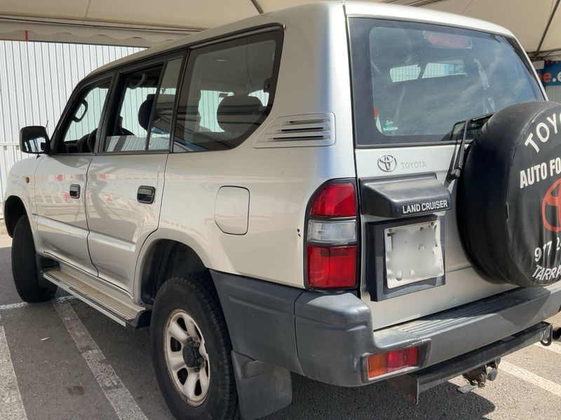 Toyota Land Cruiser 3.0 Turbodiesel GX 1998 – снимка 6