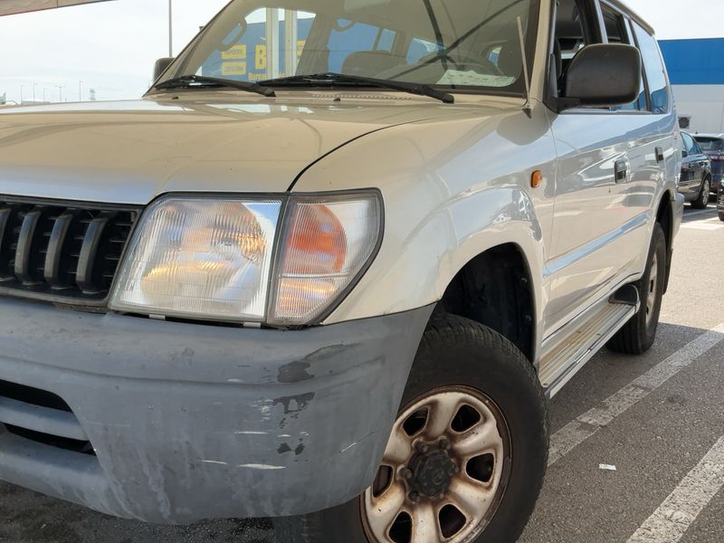 Toyota Land Cruiser 3.0 Turbodiesel GX 1998 – снимка 2