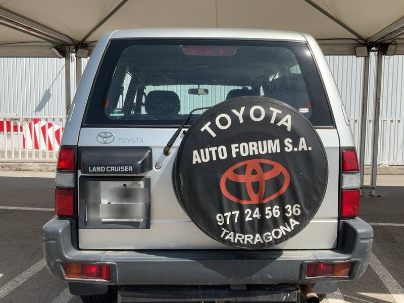 Toyota Land Cruiser 3.0 Turbodiesel GX 1998 – снимка 7