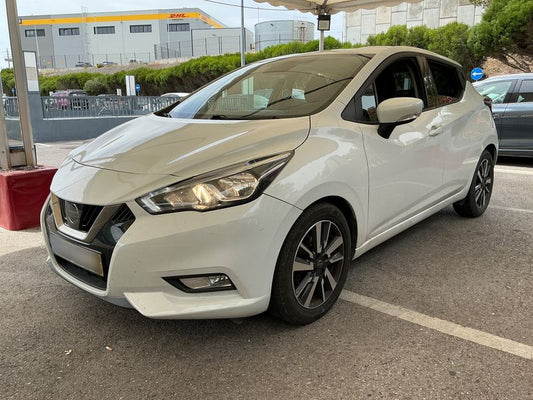 Nissan Micra 1.5 dCi N-Connecta 2018 – снимка 1