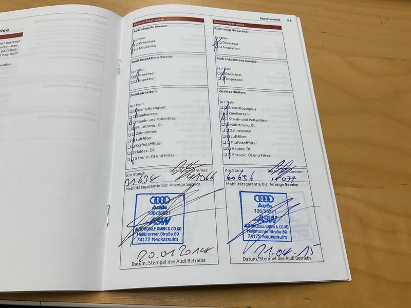 Audi A3 Sportback 1.6 TDI Ambiente 2012 – снимка на щета
