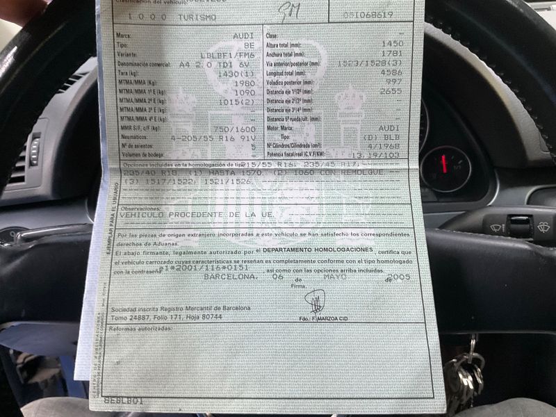 Audi A4 2.0 TDI 2005 – снимка 16