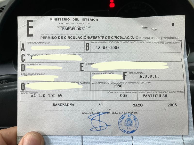 Audi A4 2.0 TDI 2005 – снимка 15