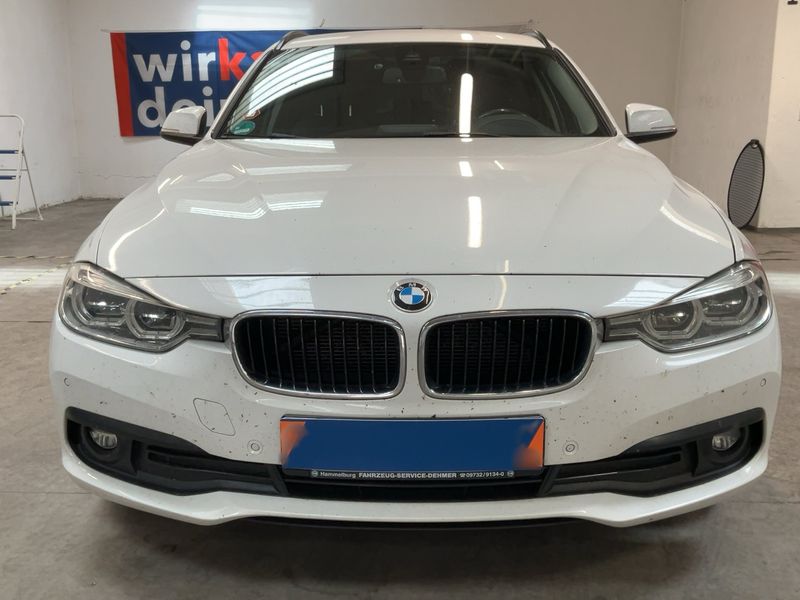 BMW 3er 320d xDrive Advantage 2017 – снимка 14