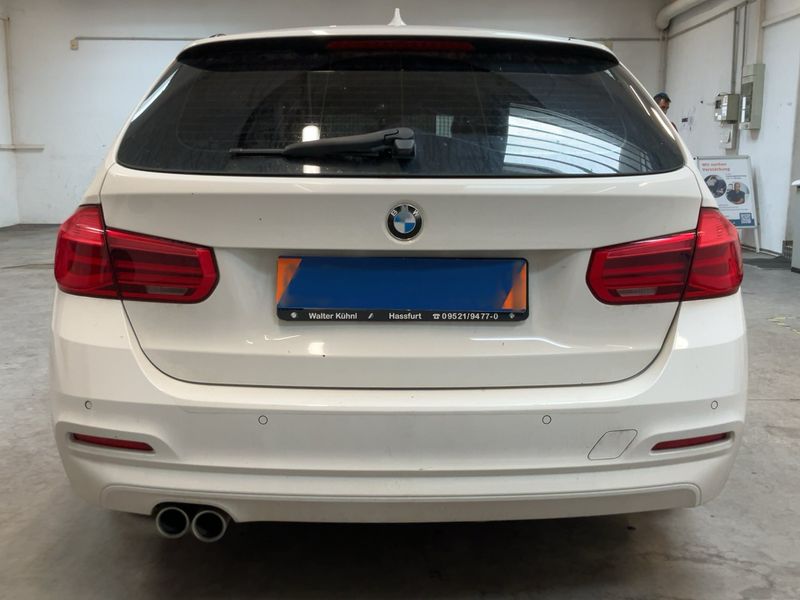 BMW 3er 320d xDrive Advantage 2017 – снимка 7