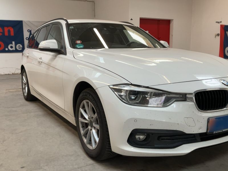 BMW 3er 320d xDrive Advantage 2017 – снимка 12
