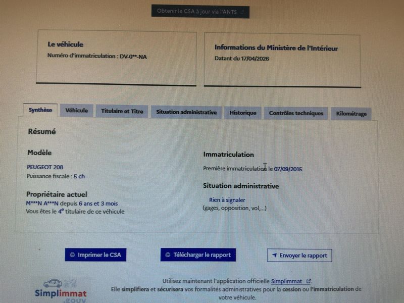 Peugeot 208 1.6 Blue-HDi Affaire Pack Clim NAV 2015 – снимка 21