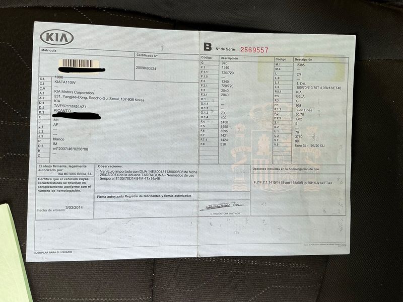 Kia Picanto 1.0 Concept 2014 – снимка 6