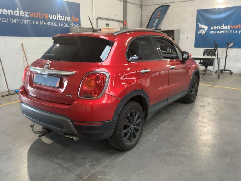 Fiat 500X 2.0 Multijet Cross 2017 – снимка 8