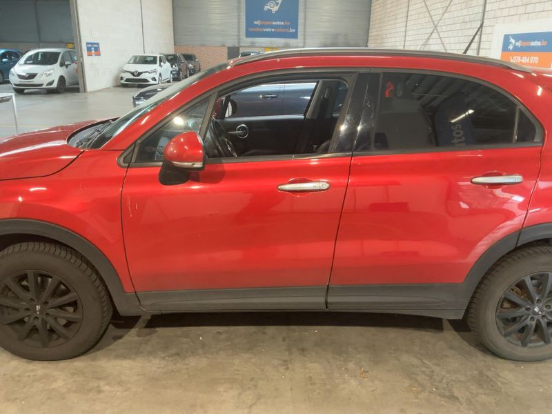 Fiat 500X 2.0 Multijet Cross 2017 – снимка 4
