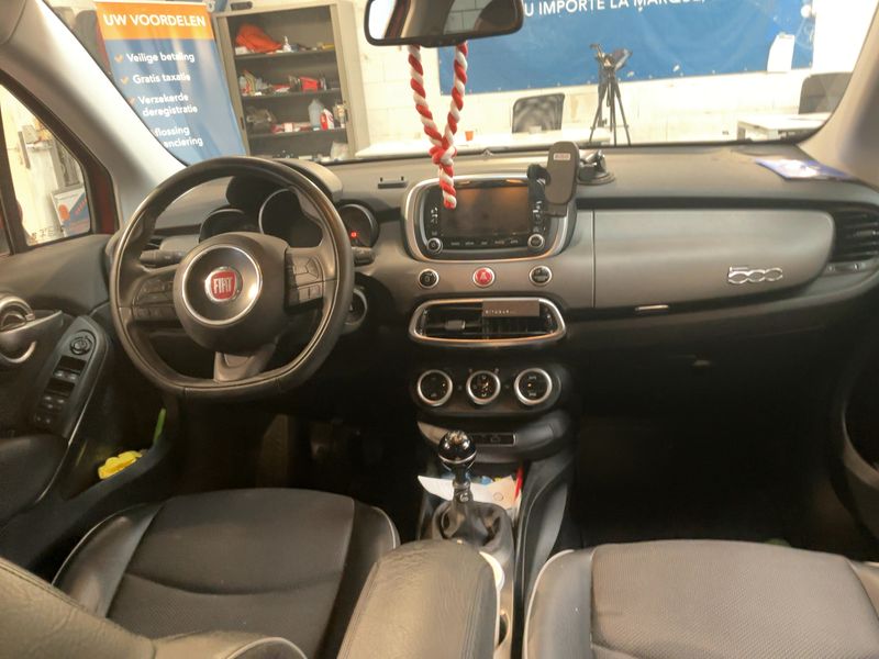 Fiat 500X 2.0 Multijet Cross 2017 – снимка 17