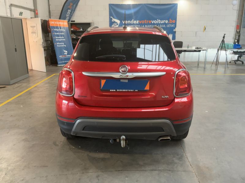 Fiat 500X 2.0 Multijet Cross 2017 – снимка 7