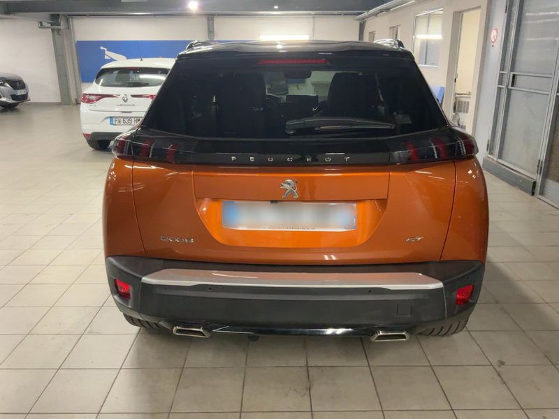 Peugeot 2008 1.2 PureTech GT Pack 2021 – снимка 7