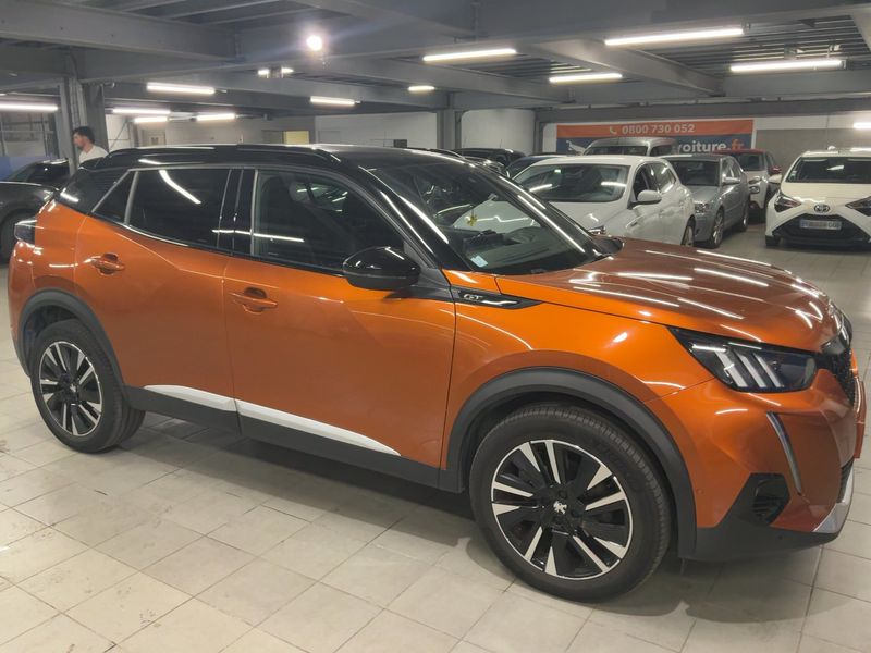 Peugeot 2008 1.2 PureTech GT Pack 2021 – снимка 12
