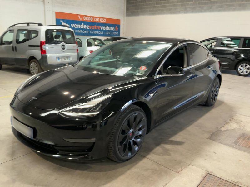 Tesla Model 3 Long Range Dual AWD AWD 2019 – снимка 1
