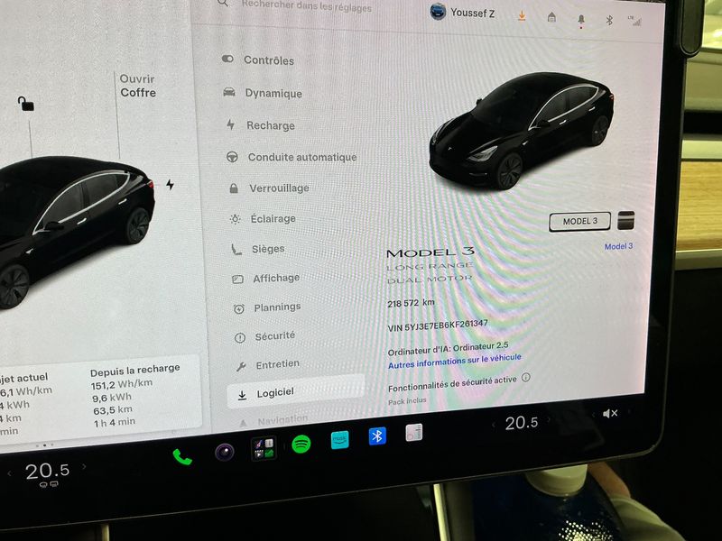 Tesla Model 3 Long Range Dual AWD AWD 2019 – снимка 18