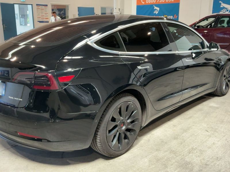Tesla Model 3 Long Range Dual AWD AWD 2019 – снимка 8