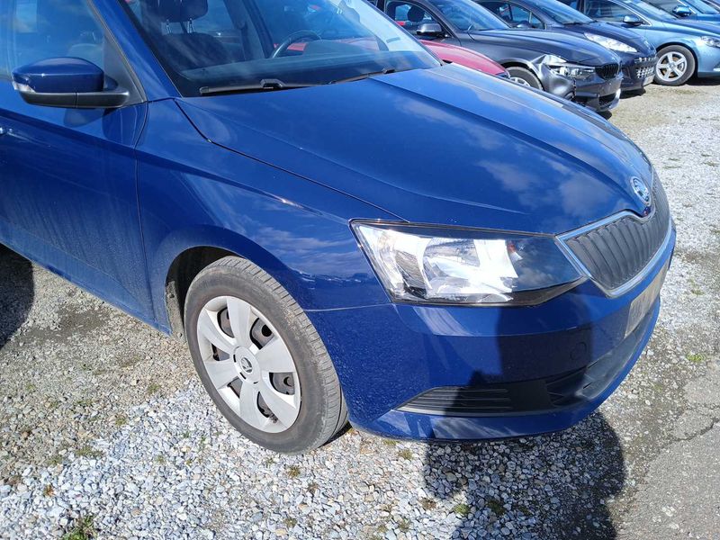 Skoda Fabia 1.2 TSI Ambition 2016 – снимка 6