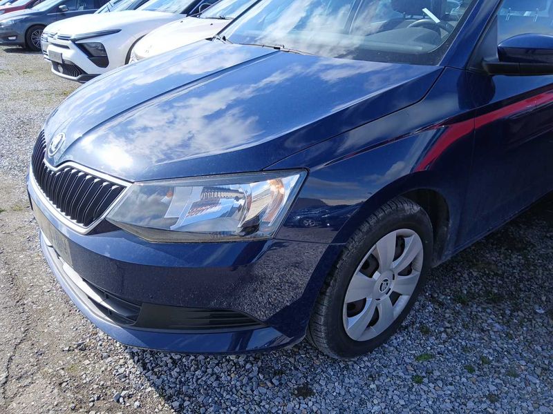 Skoda Fabia 1.2 TSI Ambition 2016 – снимка 2
