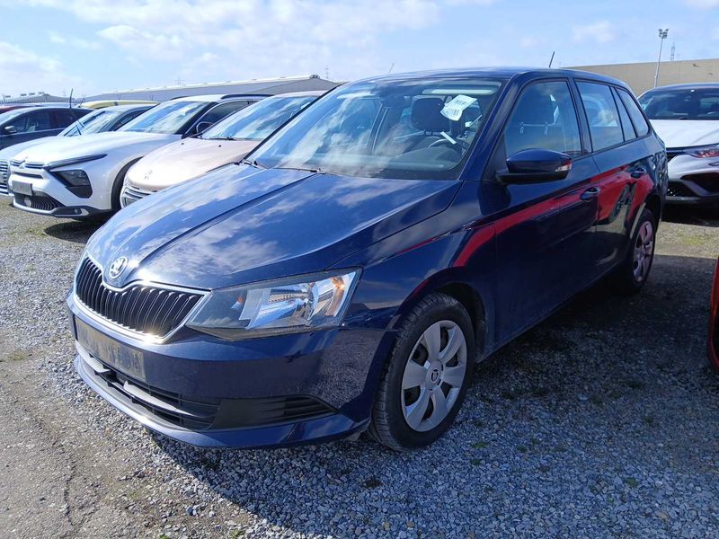 Skoda Fabia 1.2 TSI Ambition 2016 – снимка 1