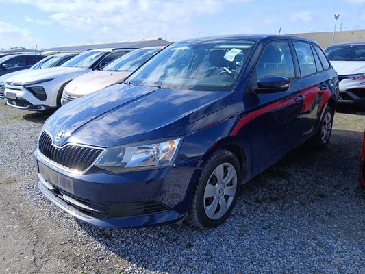 Skoda Fabia 1.2 TSI Ambition 2016 – снимка 1