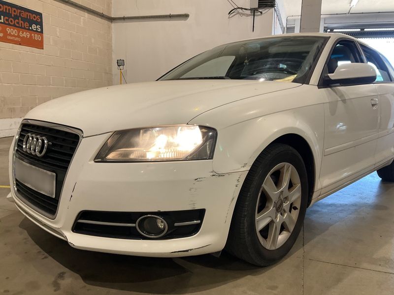 Audi A3 Sportback 1.4 TFSI Attraction 2010 – снимка 2