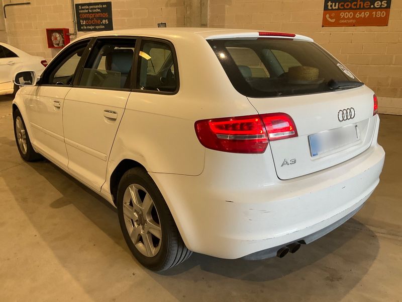 Audi A3 Sportback 1.4 TFSI Attraction 2010 – снимка 6