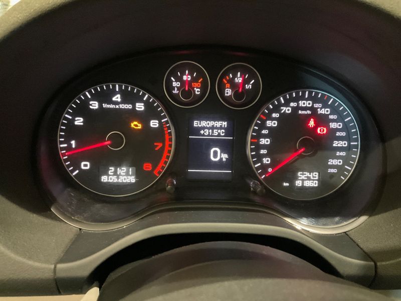 Audi A3 Sportback 1.4 TFSI Attraction 2010 – снимка 18