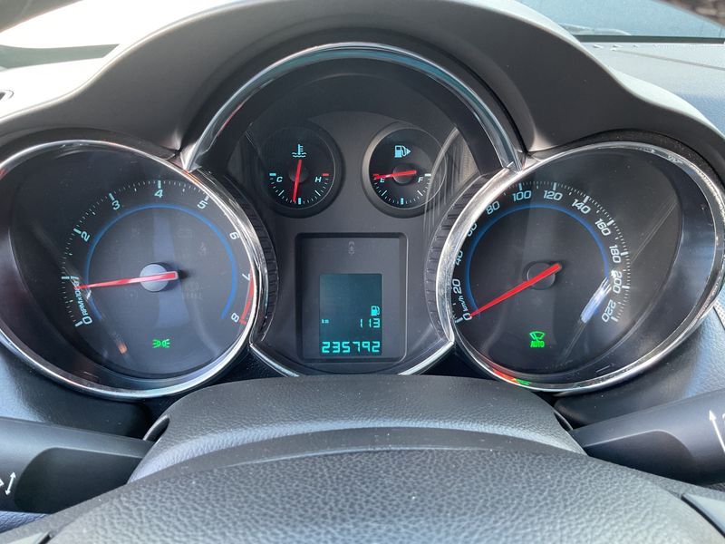 Chevrolet Cruze 1.8 LTZ 2012 – снимка 4