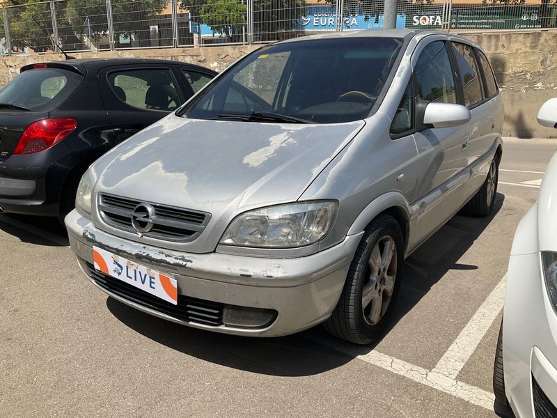 Opel Zafira 2.2 DTI Increibles 2005 – снимка 1