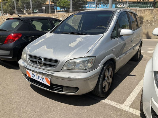 Opel Zafira 2.2 DTI Increibles 2005 – снимка 1