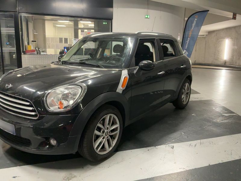MINI Countryman Cooper D 2012 – снимка 2