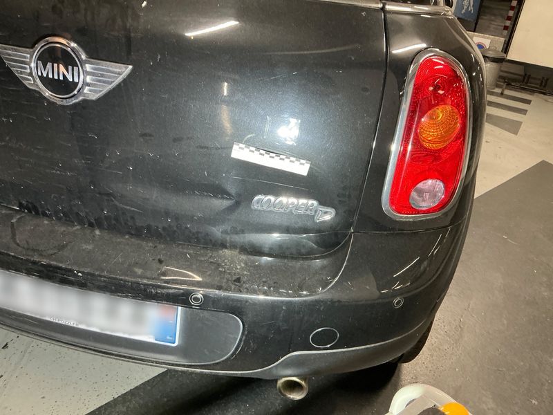 MINI Countryman Cooper D 2012 – снимка 25