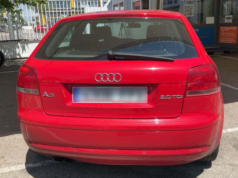 Audi A3 2.0 TDI Ambition 2007 – снимка 7