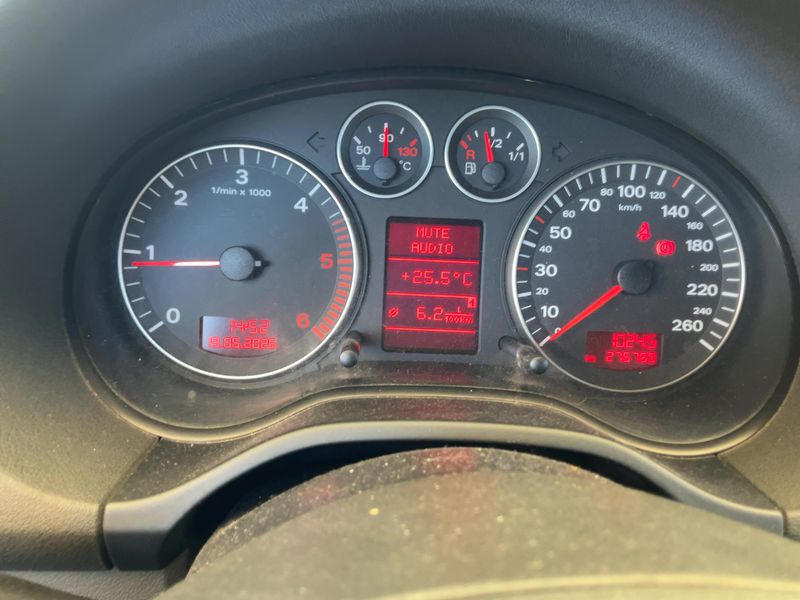 Audi A3 2.0 TDI Ambition 2007 – снимка 18