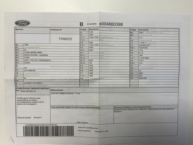 Ford S-Max 2.0 TDCi Titanium 2018 – снимка 21
