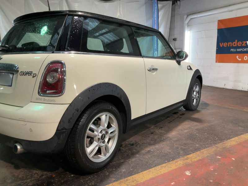 MINI Cooper D 2008 – снимка 8