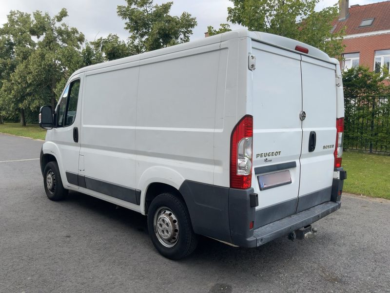 Peugeot Boxer 2.2 HDi 2013 – снимка на щета