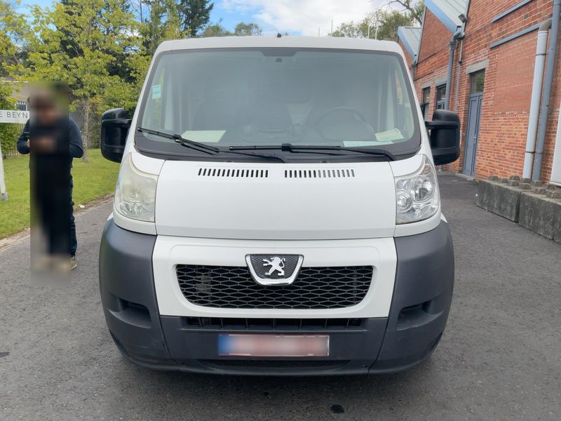 Peugeot Boxer 2.2 HDi 2013 – снимка на щета