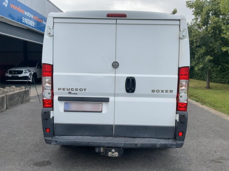 Peugeot Boxer 2.2 HDi 2013 – снимка на щета