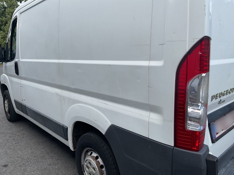 Peugeot Boxer 2.2 HDi 2013 – снимка на щета