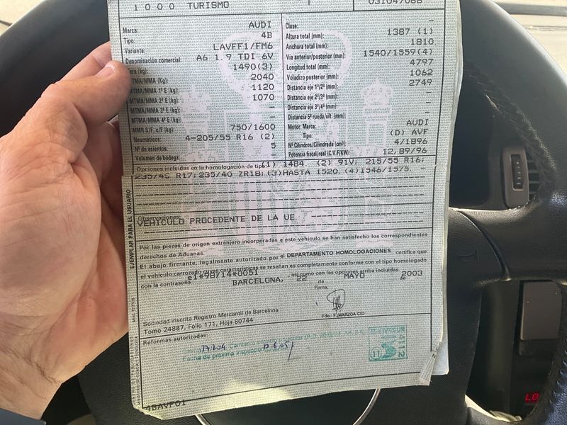Audi A6 1.9 TDI 2003 – снимка 6