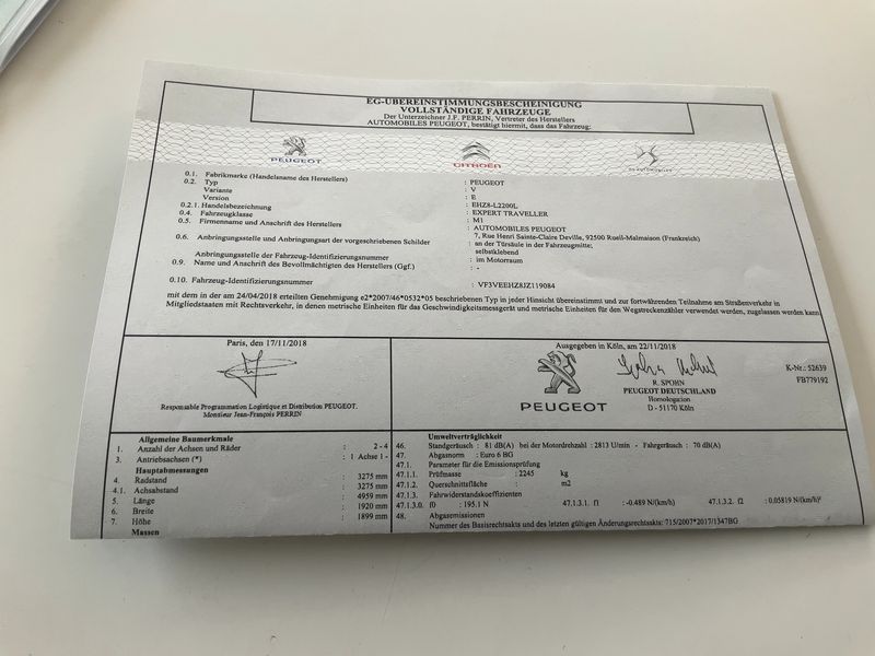 Peugeot Expert 2.0 Blue-HDi Business VIP L2 2019 – снимка 22