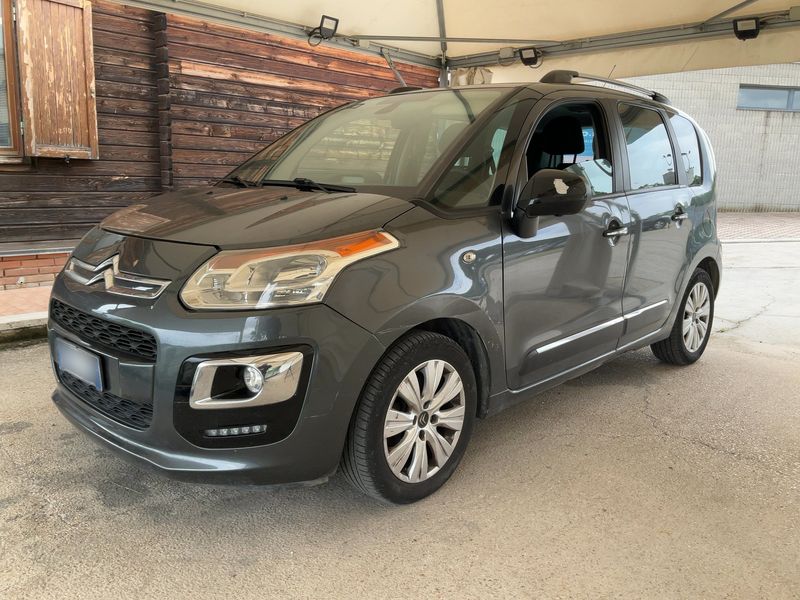Citroen C3 Picasso 1.2 PureTech Exclusive 2017 – снимка 1