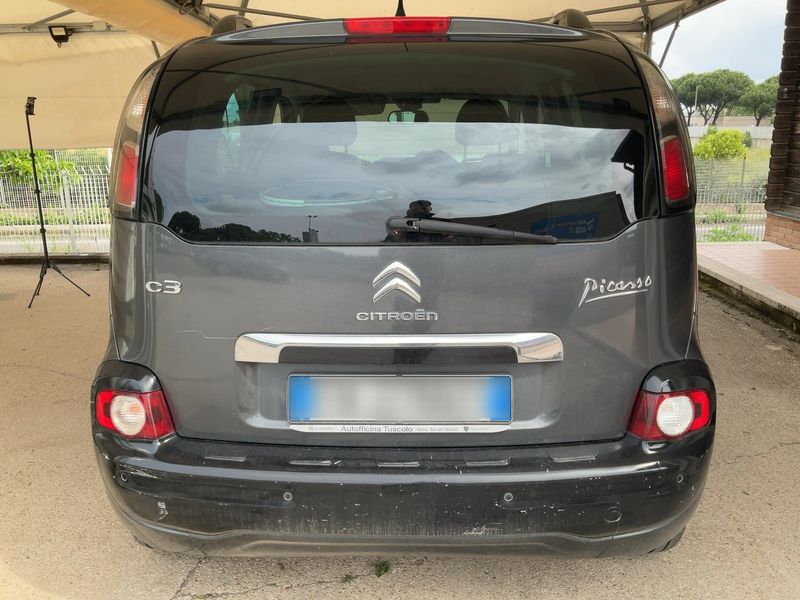Citroen C3 Picasso 1.2 PureTech Exclusive 2017 – снимка 7