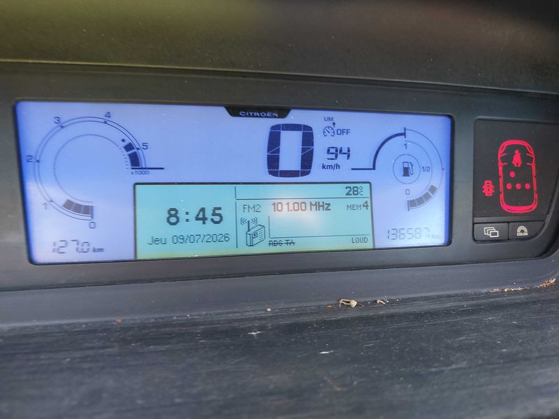 Citroen C4 Picasso 1.6 HDi Exclusive 2008 – снимка 12