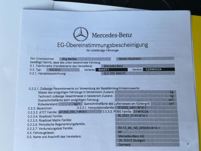 Mercedes-Benz GLC-Klasse GLC 200 Mild-Hybrid 4Matic AMG Line 2023 – снимка 22