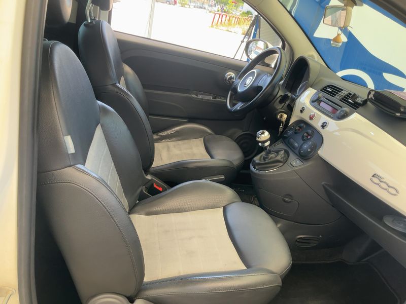 Fiat 500 1.2 Sport 2008 – снимка 16